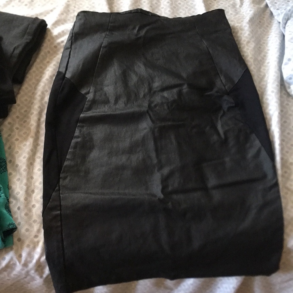 Black skirt